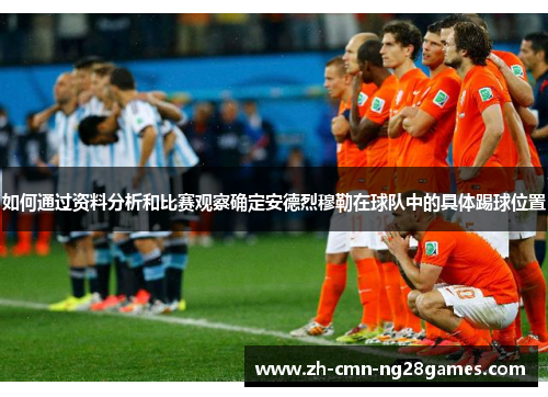 如何通过资料分析和比赛观察确定安德烈穆勒在球队中的具体踢球位置