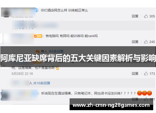 阿库尼亚缺席背后的五大关键因素解析与影响