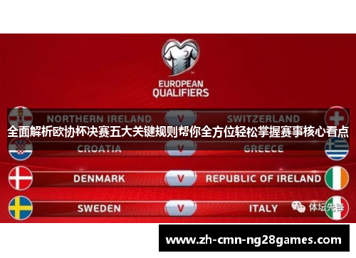 全面解析欧协杯决赛五大关键规则帮你全方位轻松掌握赛事核心看点