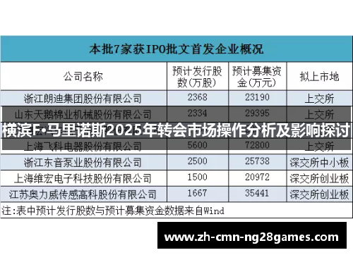 横滨F·马里诺斯2025年转会市场操作分析及影响探讨